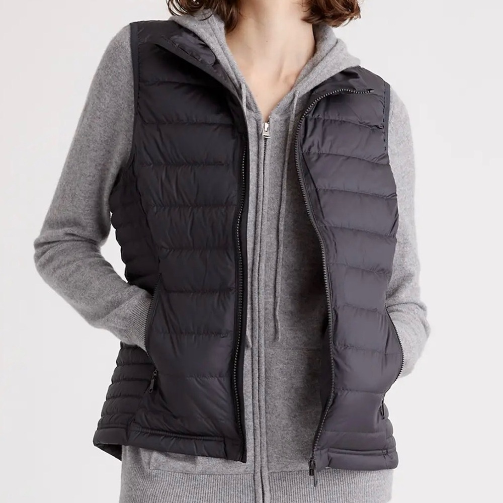 Lightweight Down Packable Puffer Vest - image 1
